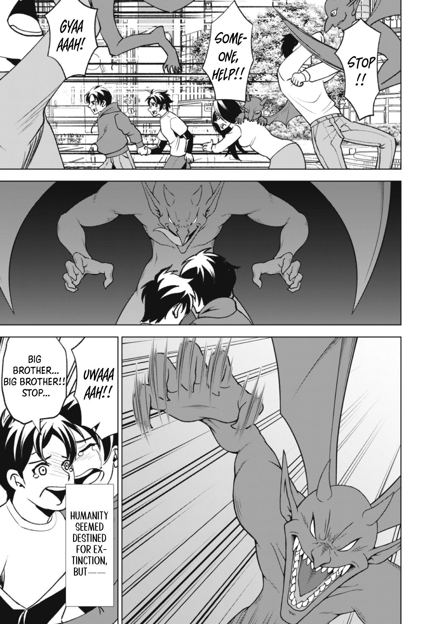 The Last Hero Who Continues Receive Training from the Spirits of Heroes Chapter 1 page 5 - 