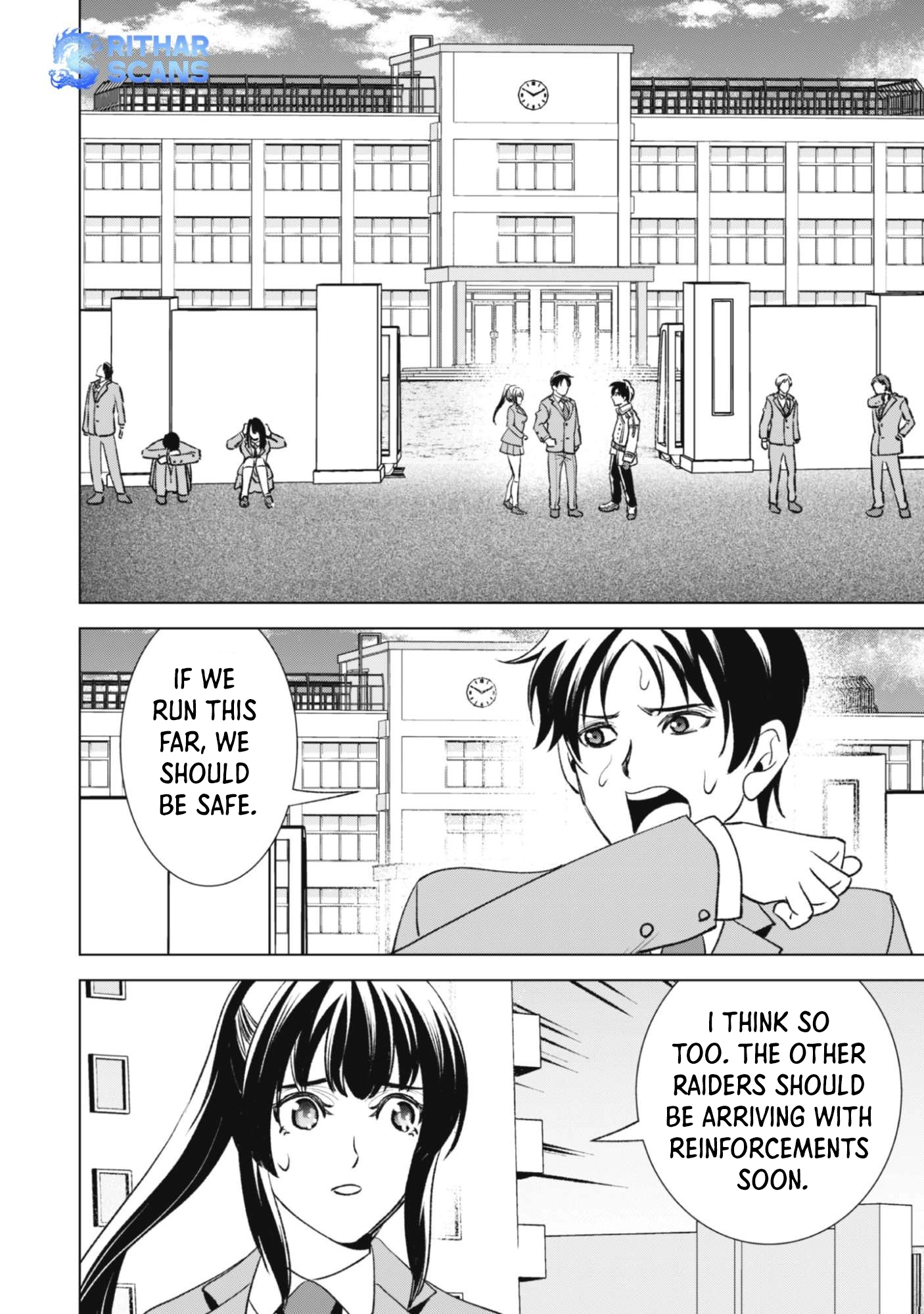 The Last Hero Who Continues Receive Training from the Spirits of Heroes Chapter 1 page 46 - 