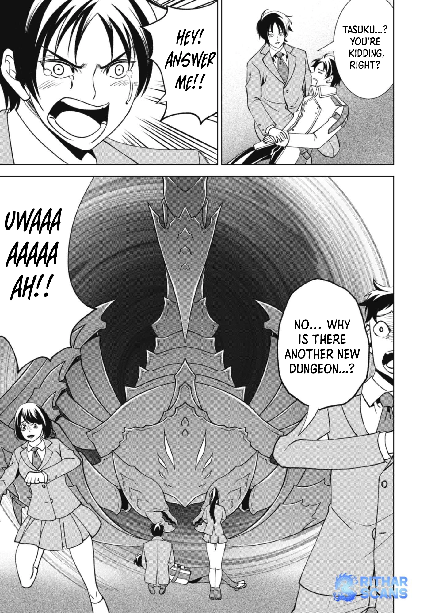 The Last Hero Who Continues Receive Training from the Spirits of Heroes Chapter 1 page 49 - 