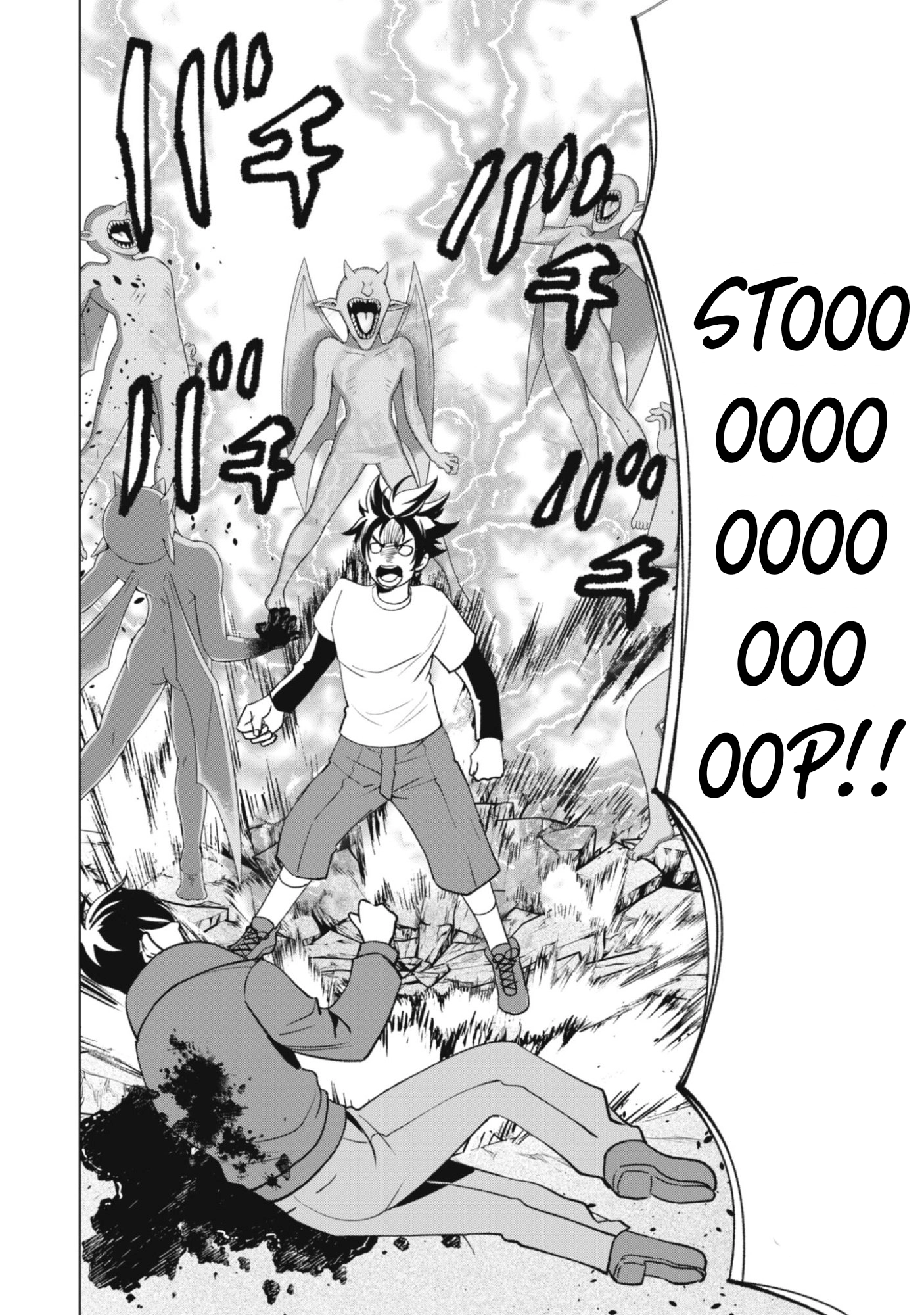 The Last Hero Who Continues Receive Training from the Spirits of Heroes Chapter 1 page 6 - 