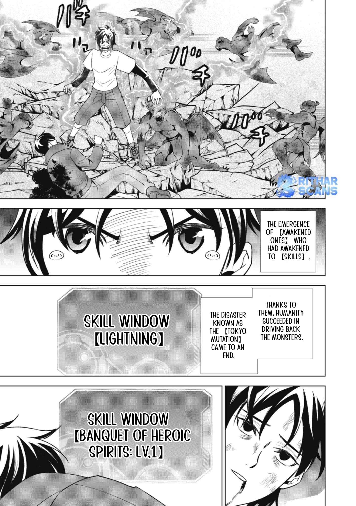 The Last Hero Who Continues Receive Training from the Spirits of Heroes Chapter 1 page 7 - 
