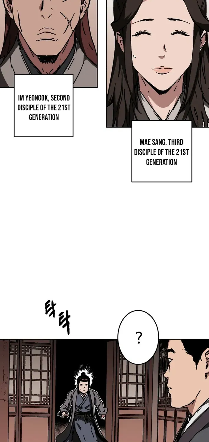 The Last Master of Jongnam Sect Chapter 1 page 38 - 