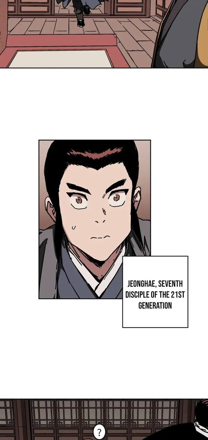 The Last Master of Jongnam Sect Chapter 1 page 39 - 