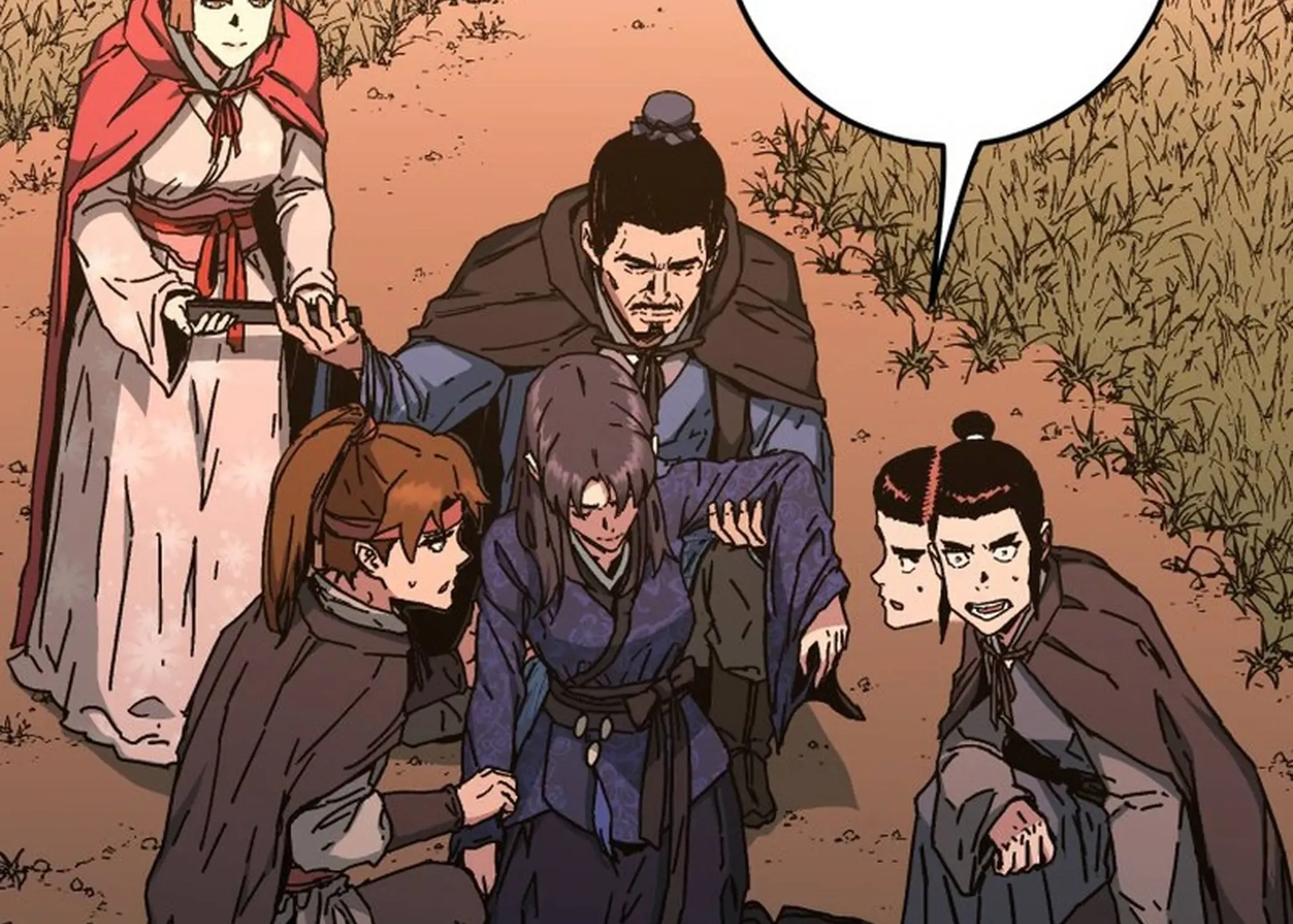 The Last Master of Jongnam Sect Chapter 10 page 120 - 