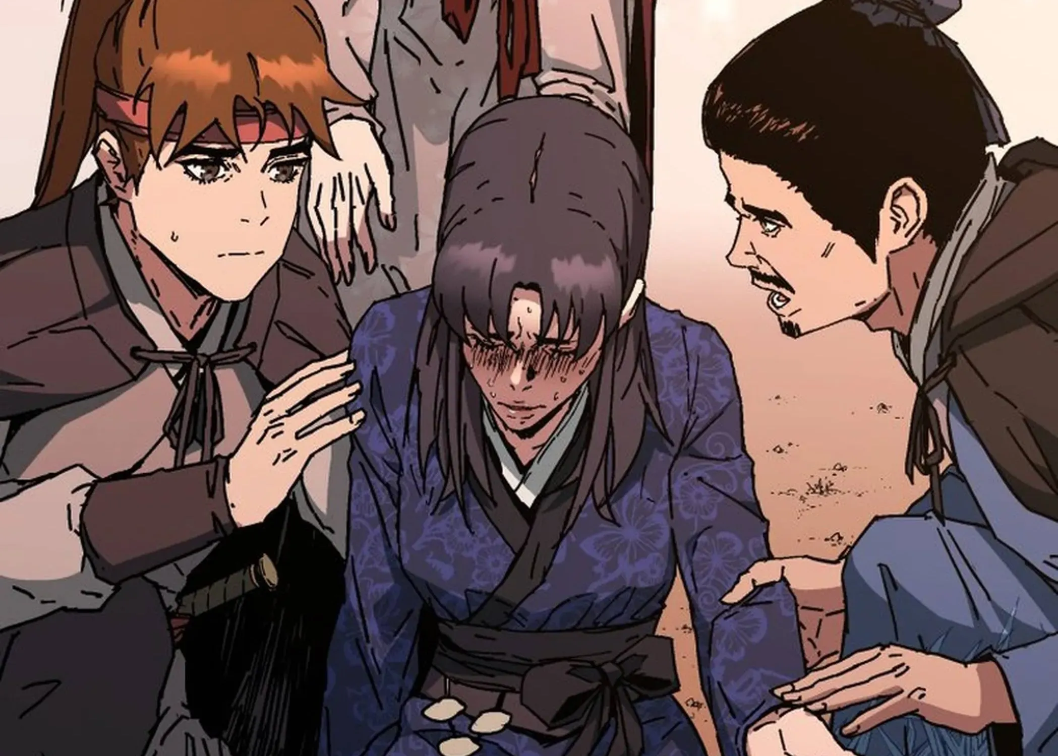 The Last Master of Jongnam Sect Chapter 10 page 132 - 