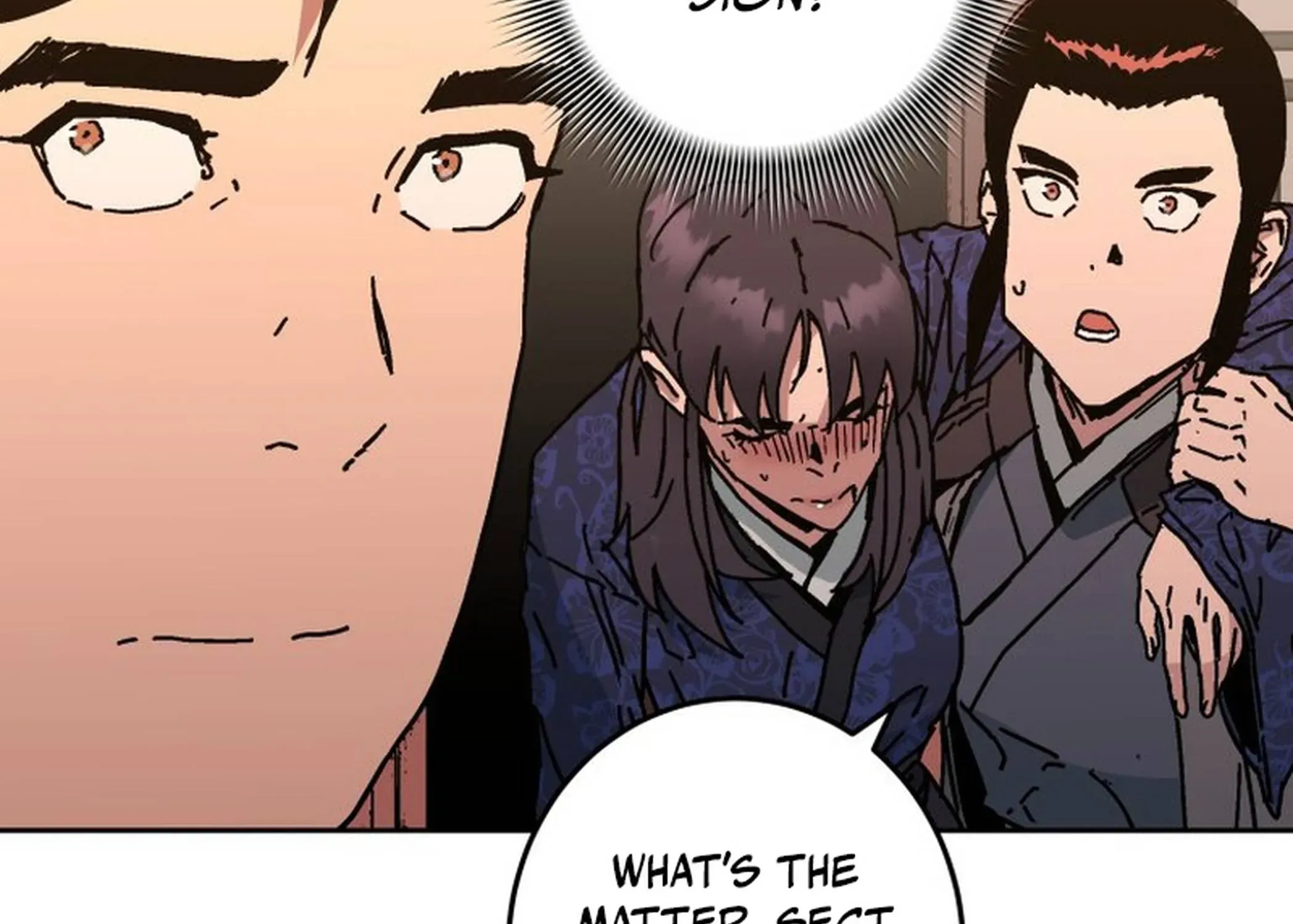 The Last Master of Jongnam Sect Chapter 10 page 33 - 