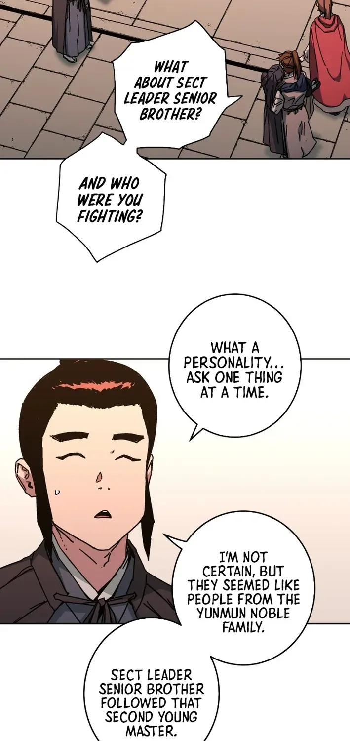 The Last Master of Jongnam Sect Chapter 12 page 43 - 