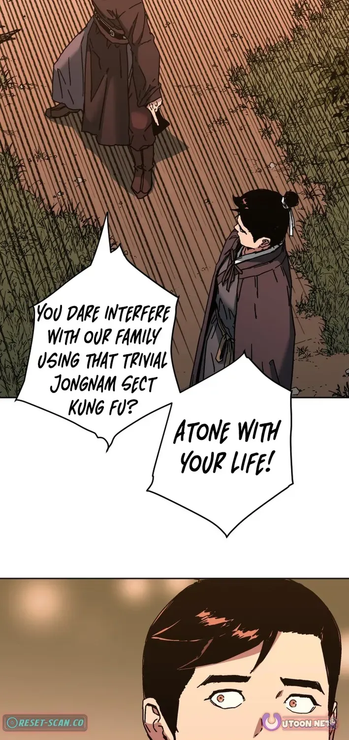 The Last Master of Jongnam Sect Chapter 13 page 19 - 