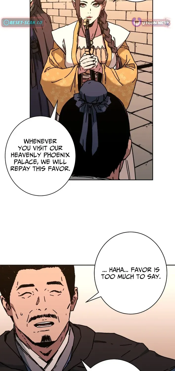 The Last Master of Jongnam Sect Chapter 14 page 38 - 