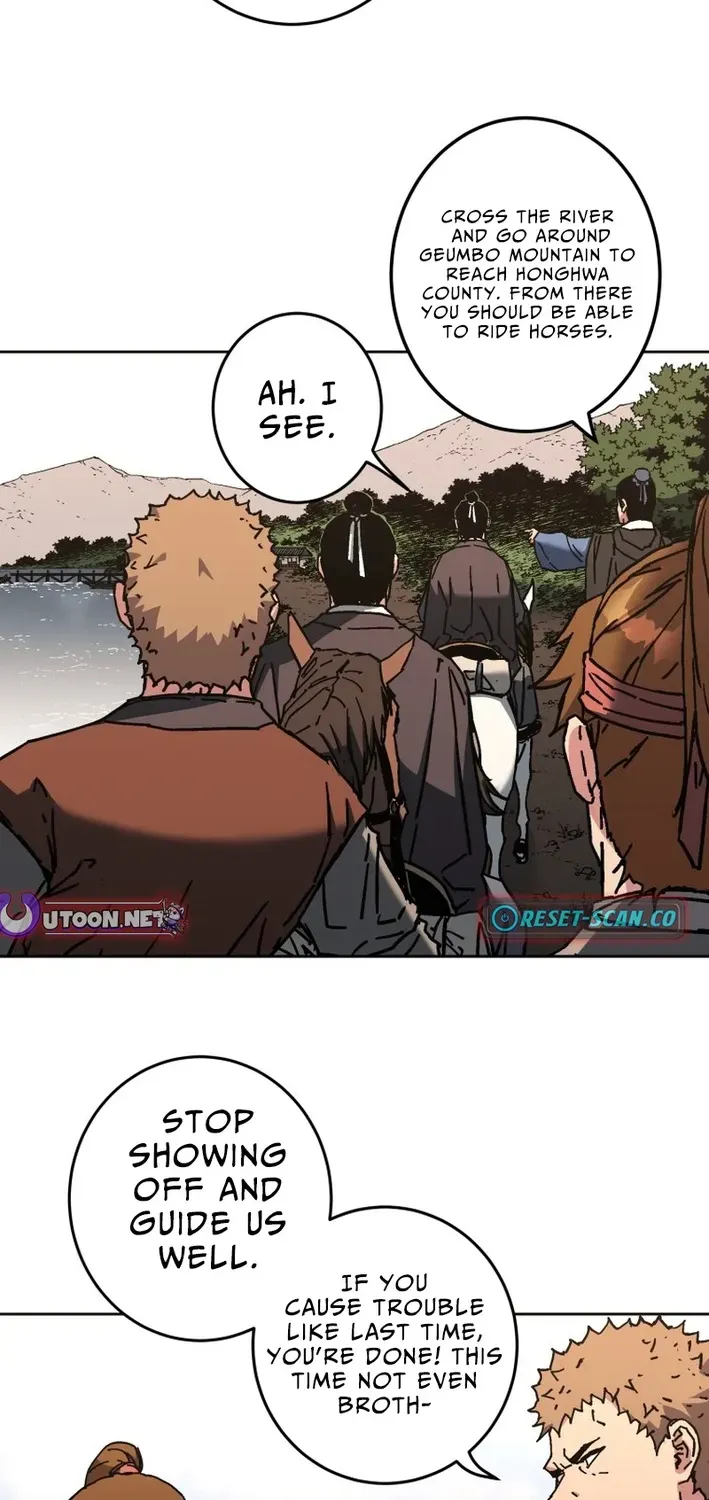 The Last Master of Jongnam Sect Chapter 16 page 11 - 