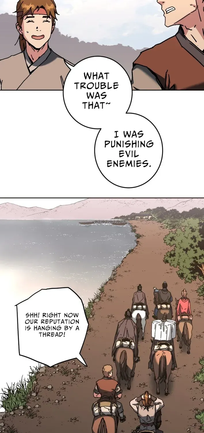 The Last Master of Jongnam Sect Chapter 16 page 12 - 
