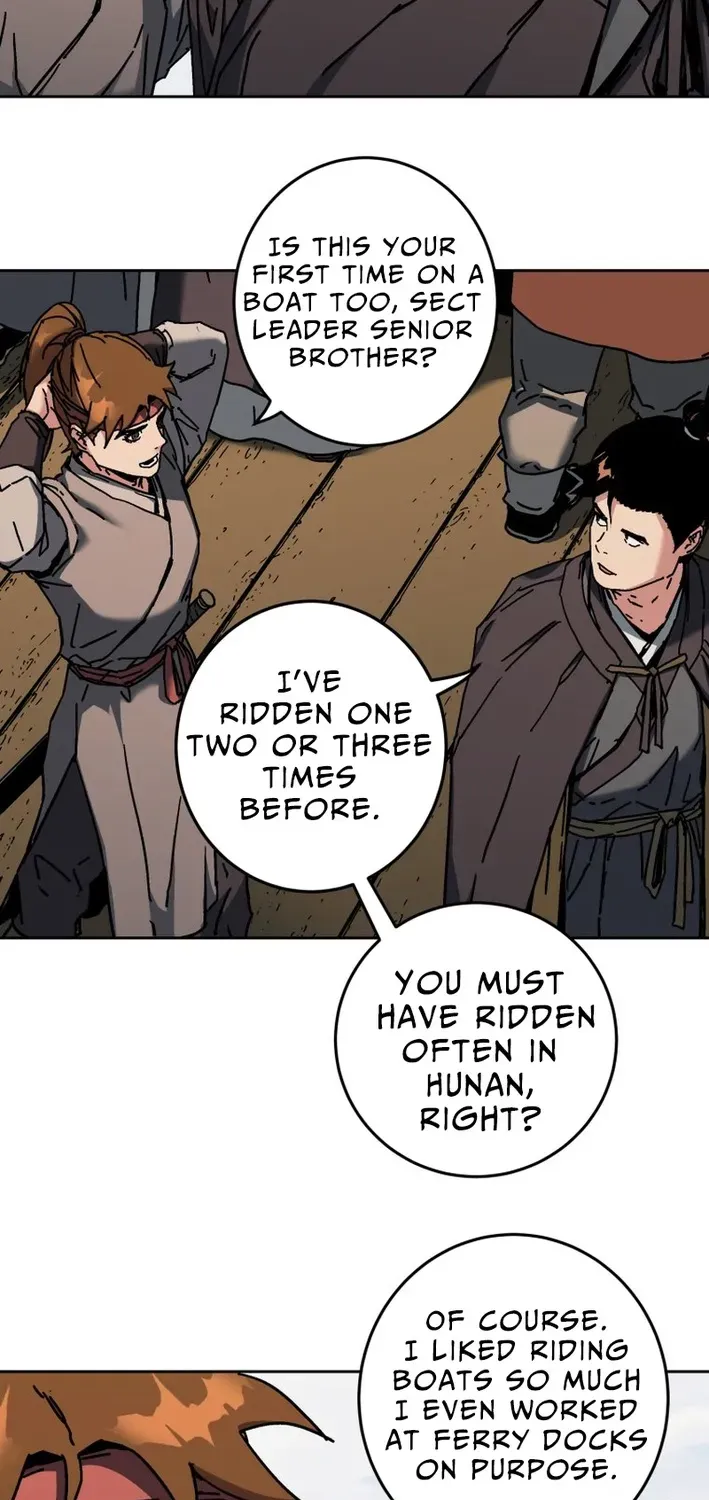 The Last Master of Jongnam Sect Chapter 16 page 17 - 