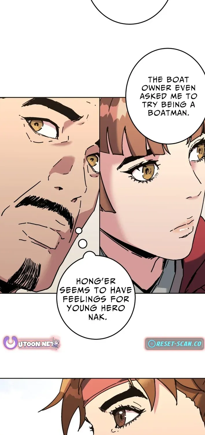 The Last Master of Jongnam Sect Chapter 16 page 19 - 