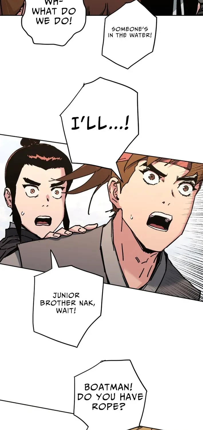The Last Master of Jongnam Sect Chapter 16 page 33 - 