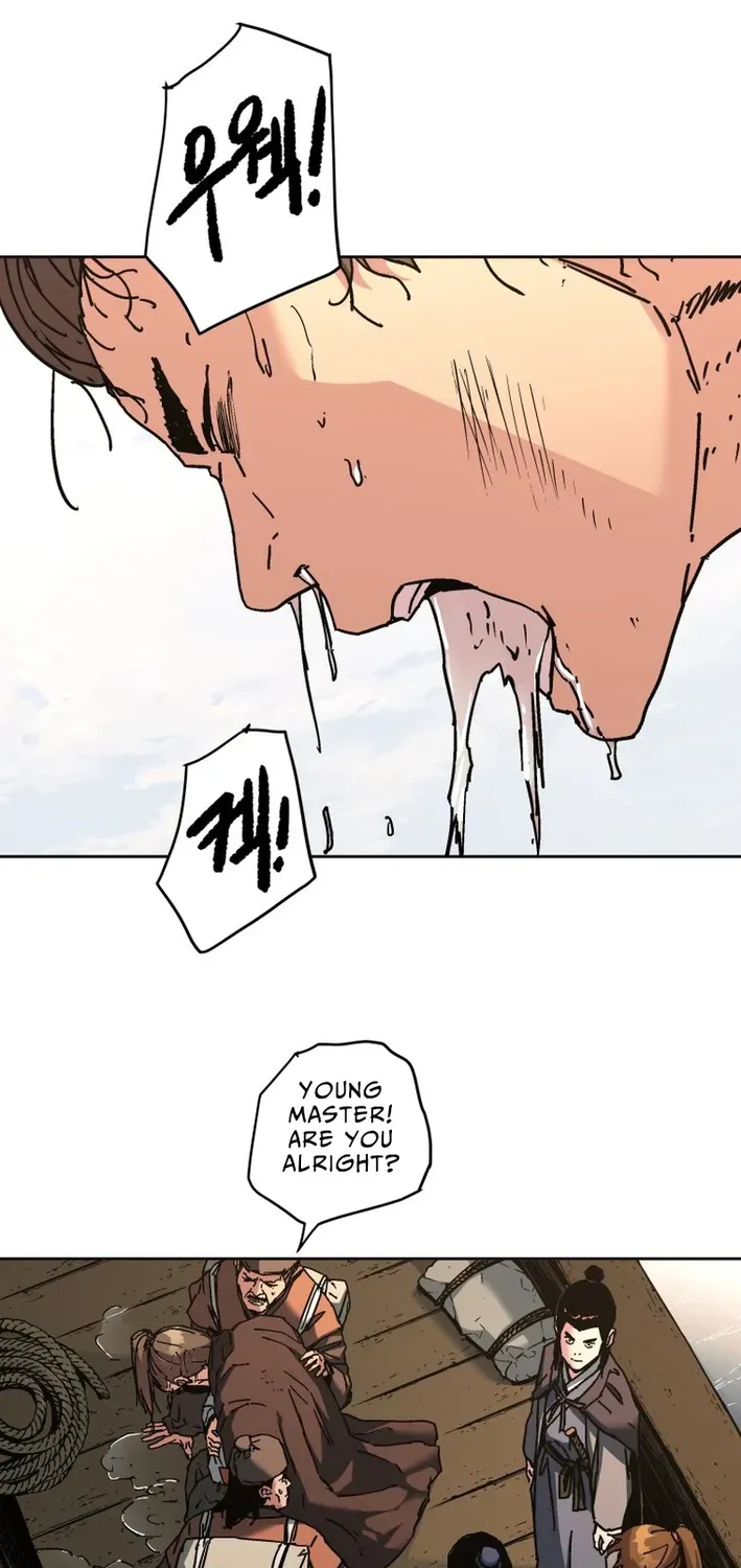 The Last Master of Jongnam Sect Chapter 16 page 40 - 