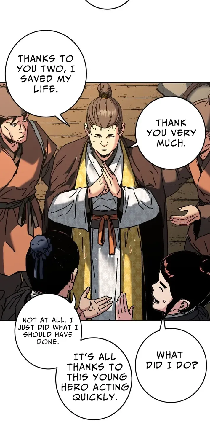 The Last Master of Jongnam Sect Chapter 16 page 45 - 