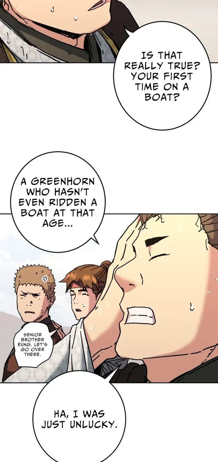 The Last Master of Jongnam Sect Chapter 16 page 50 - 