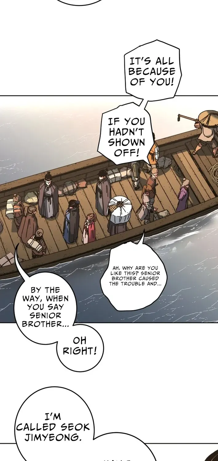 The Last Master of Jongnam Sect Chapter 16 page 51 - 
