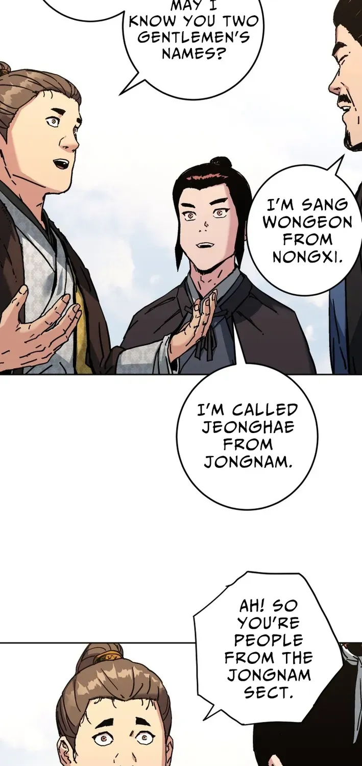 The Last Master of Jongnam Sect Chapter 16 page 52 - 