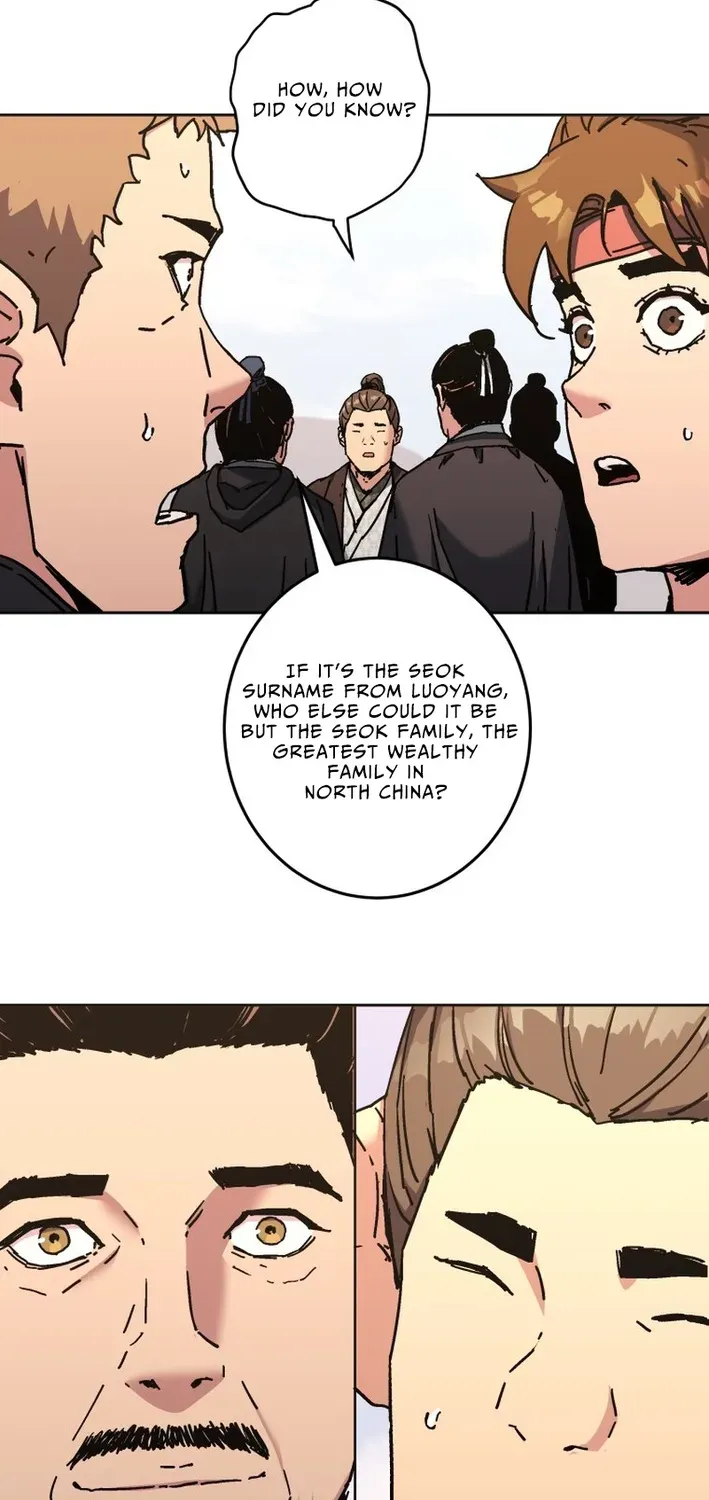 The Last Master of Jongnam Sect Chapter 16 page 57 - 