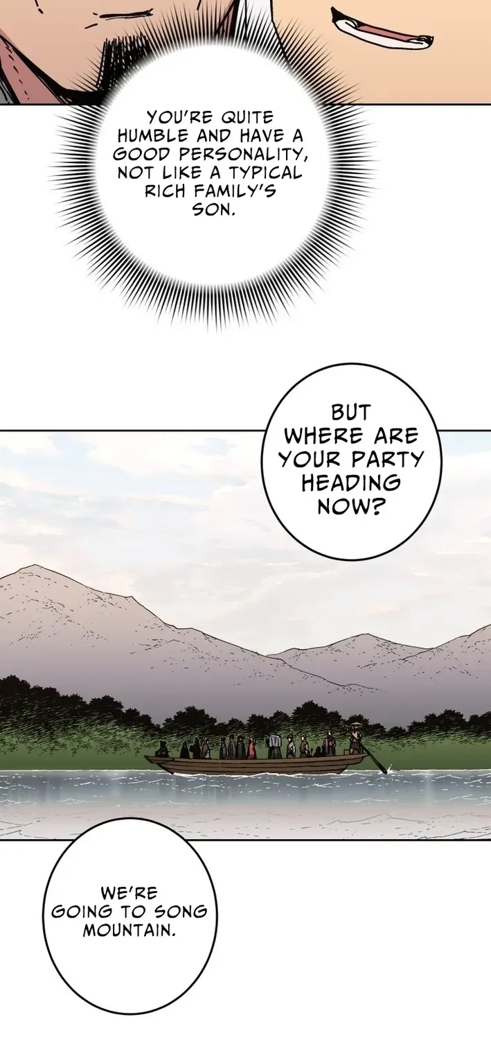 The Last Master of Jongnam Sect Chapter 16 page 58 - 