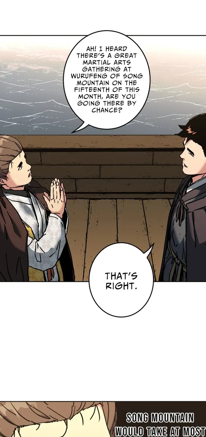 The Last Master of Jongnam Sect Chapter 16 page 59 - 