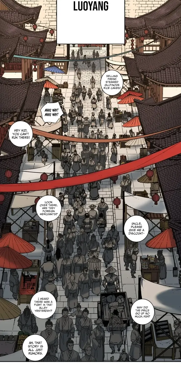 The Last Master of Jongnam Sect Chapter 17 page 3 - 