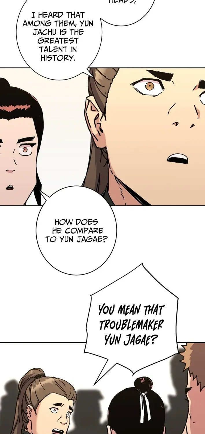 The Last Master of Jongnam Sect Chapter 17 page 22 - 