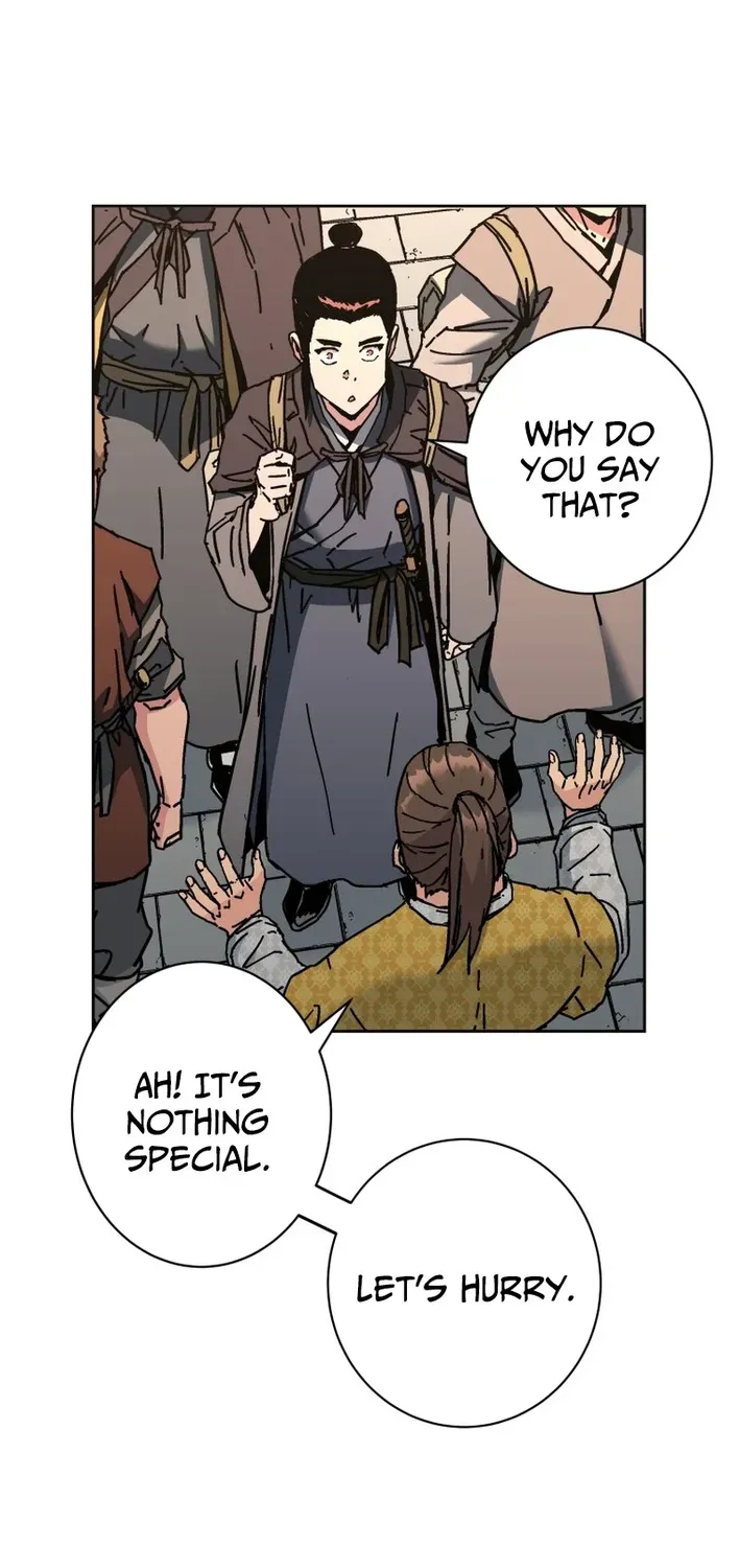 The Last Master of Jongnam Sect Chapter 17 page 26 - 