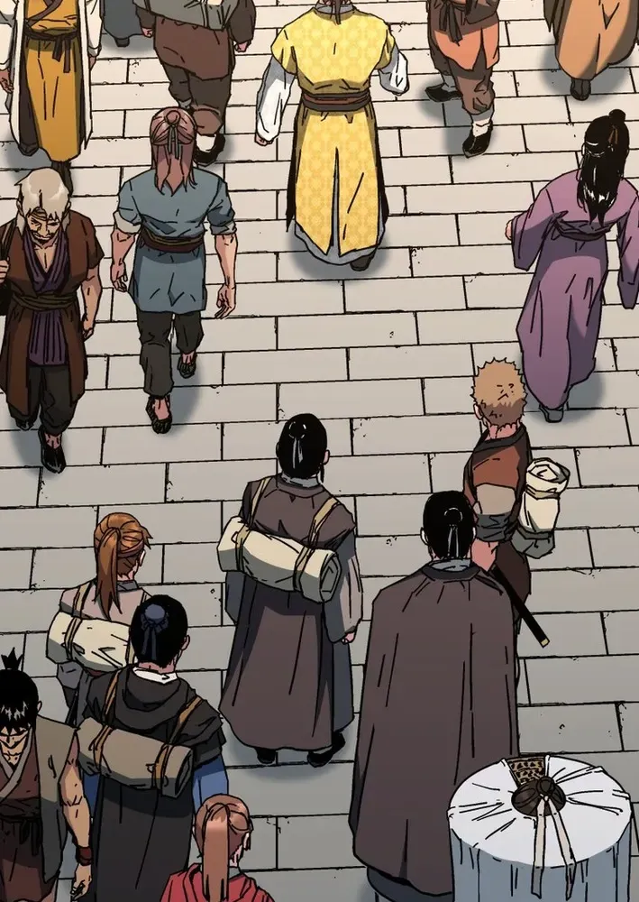 The Last Master of Jongnam Sect Chapter 17 page 28 - 