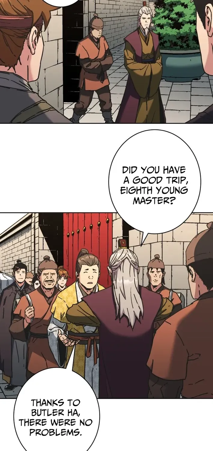 The Last Master of Jongnam Sect Chapter 17 page 32 - 