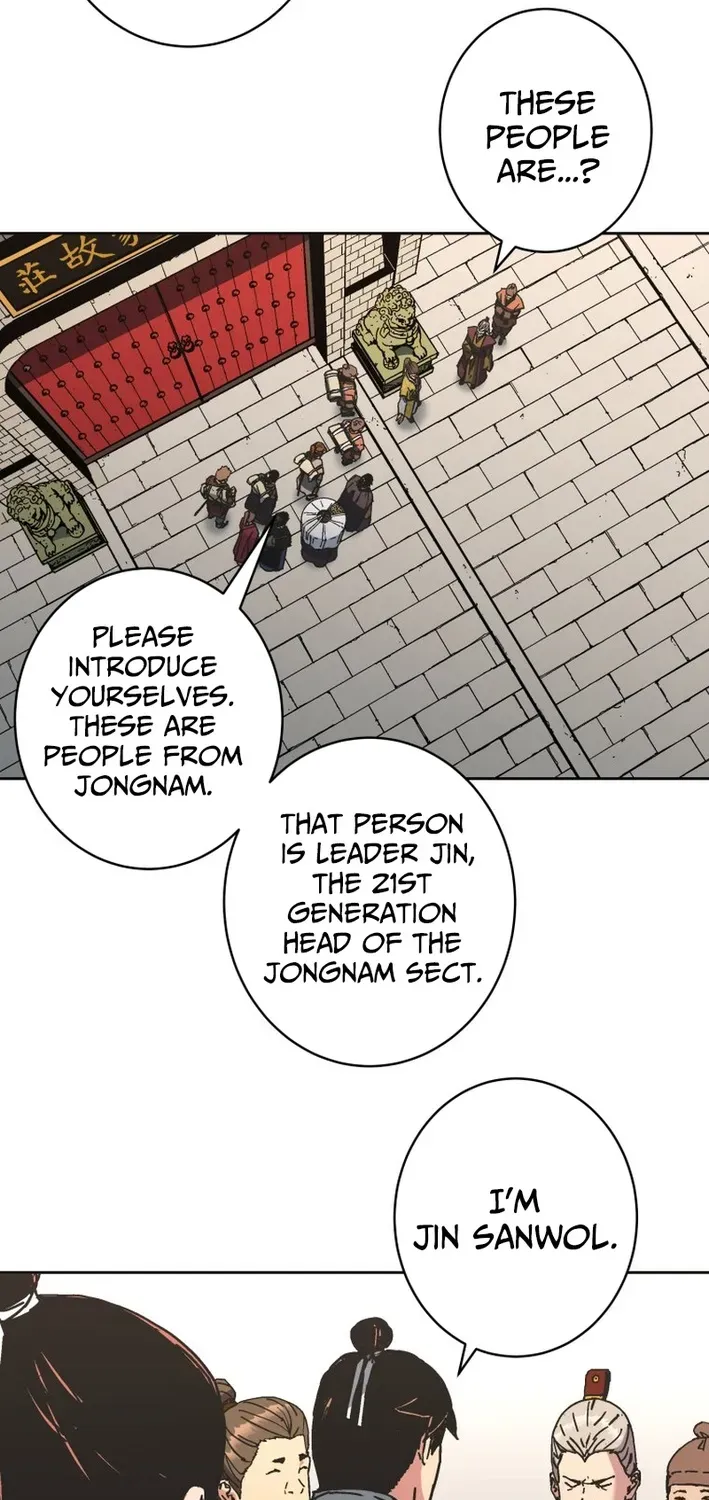 The Last Master of Jongnam Sect Chapter 17 page 33 - 