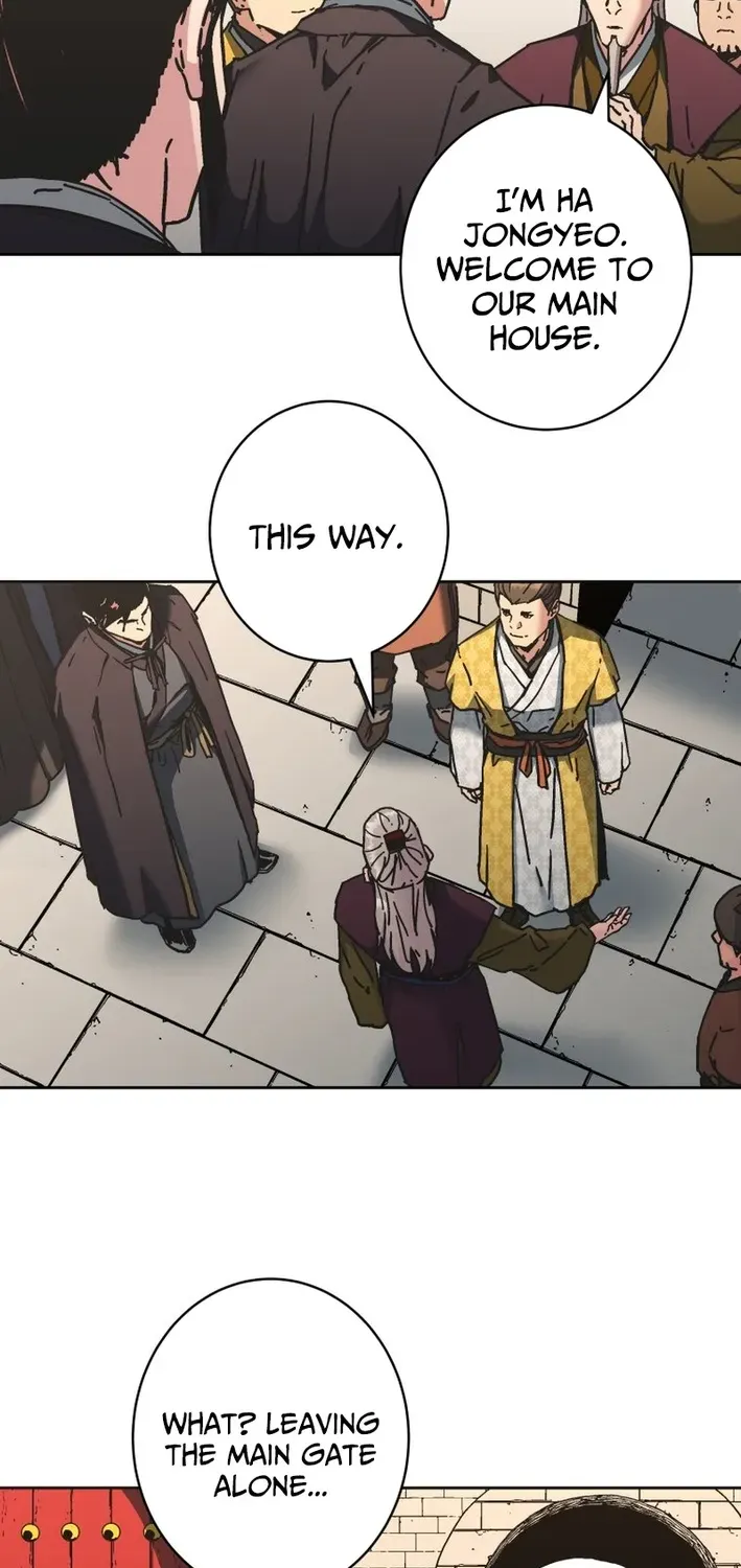 The Last Master of Jongnam Sect Chapter 17 page 34 - 