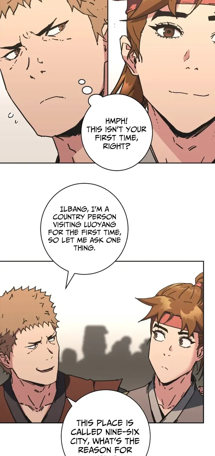 The Last Master of Jongnam Sect Chapter 17 page 6 - 