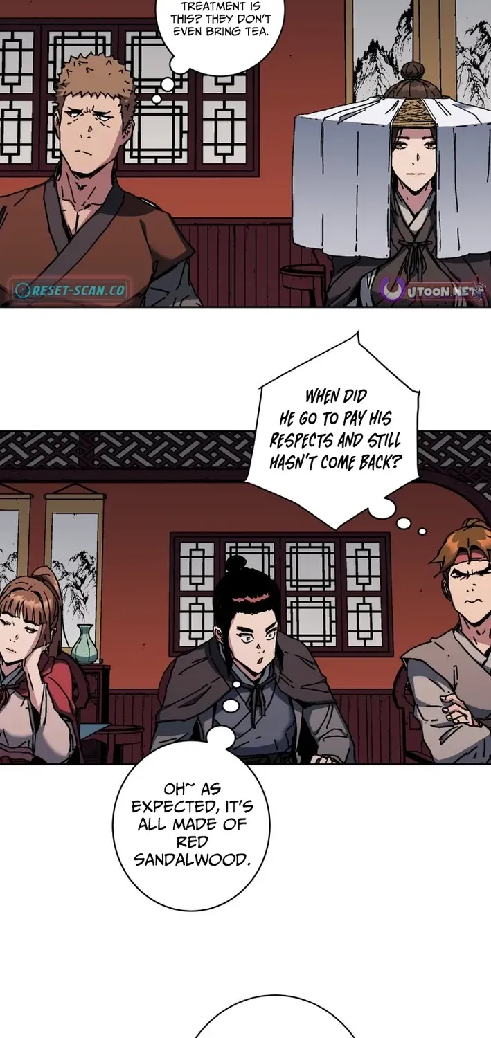 The Last Master of Jongnam Sect Chapter 17 page 55 - 