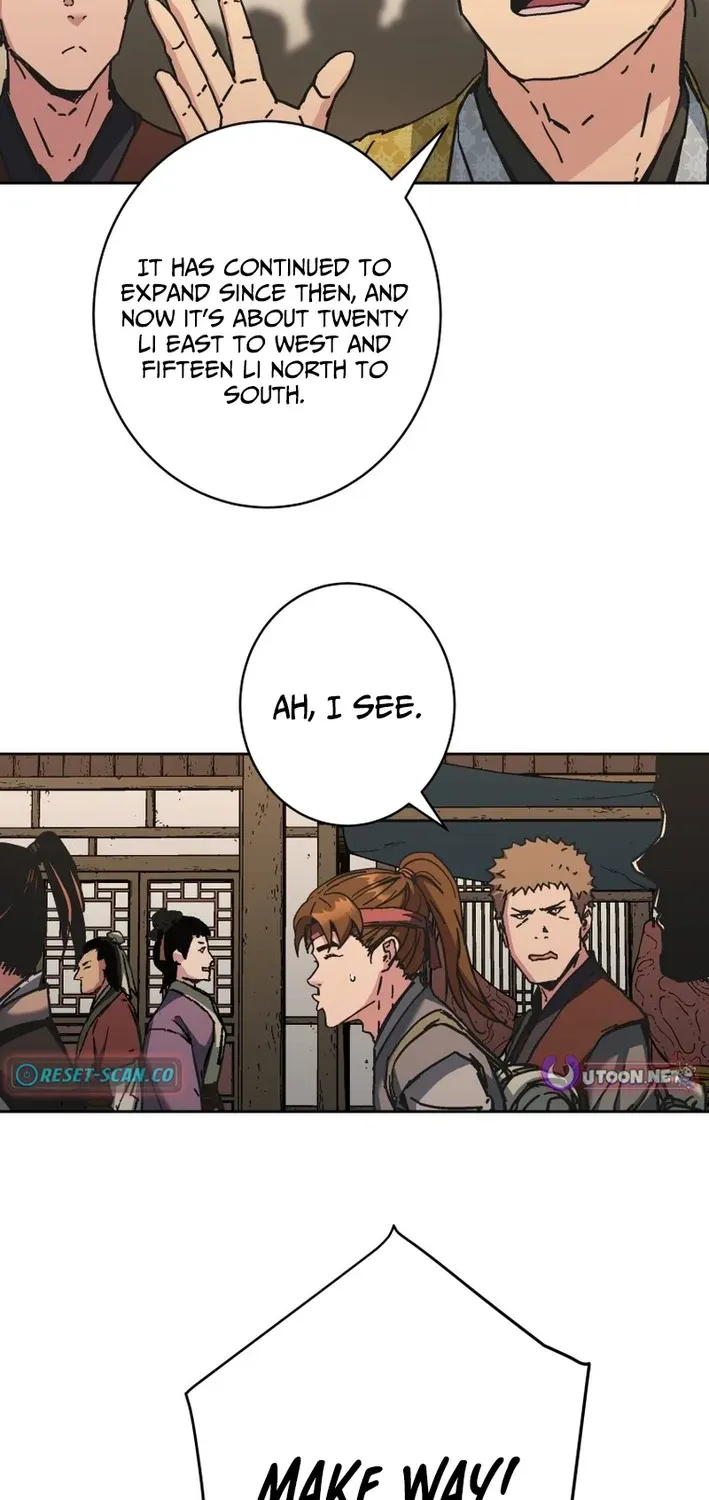 The Last Master of Jongnam Sect Chapter 17 page 9 - 