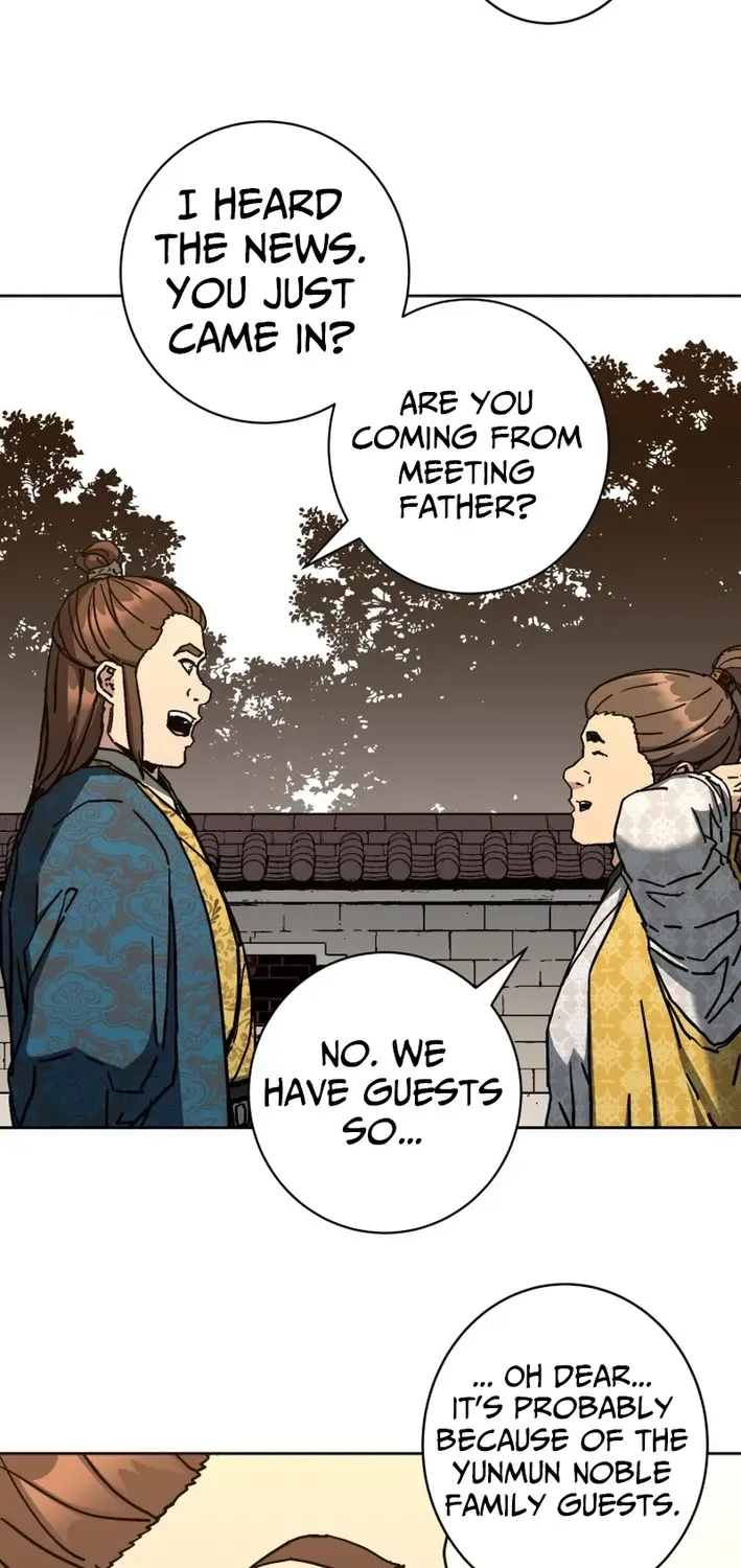 The Last Master of Jongnam Sect Chapter 18 page 31 - 