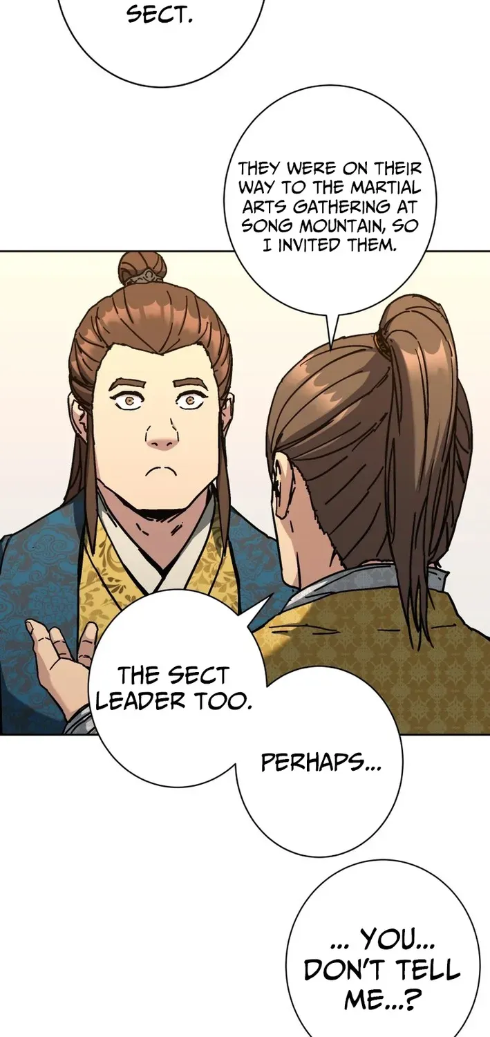 The Last Master of Jongnam Sect Chapter 18 page 33 - 