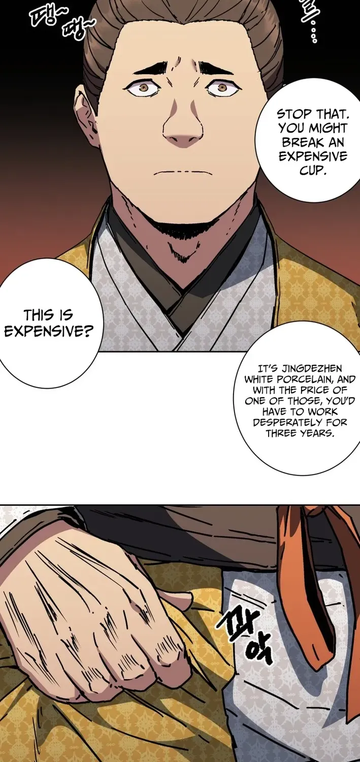 The Last Master of Jongnam Sect Chapter 18 page 53 - 