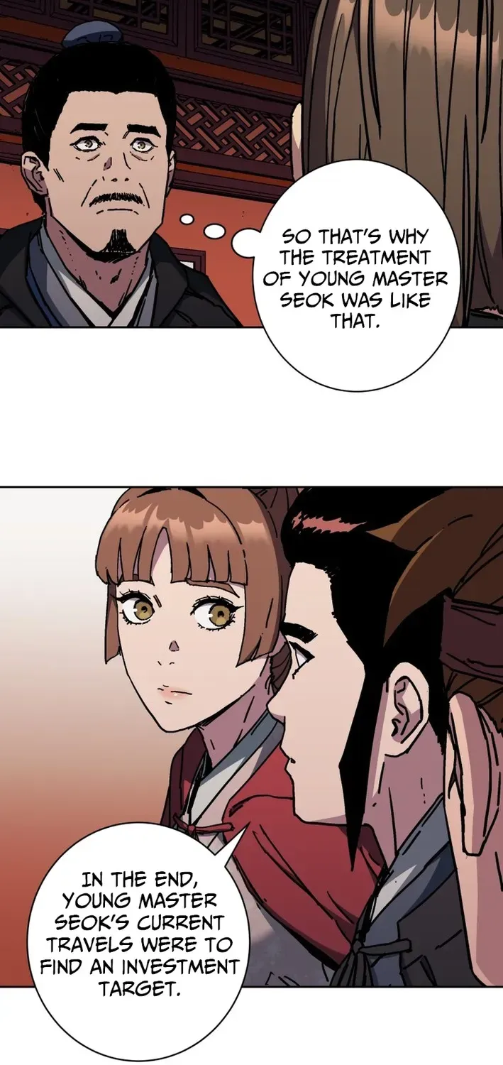 The Last Master of Jongnam Sect Chapter 18 page 61 - 