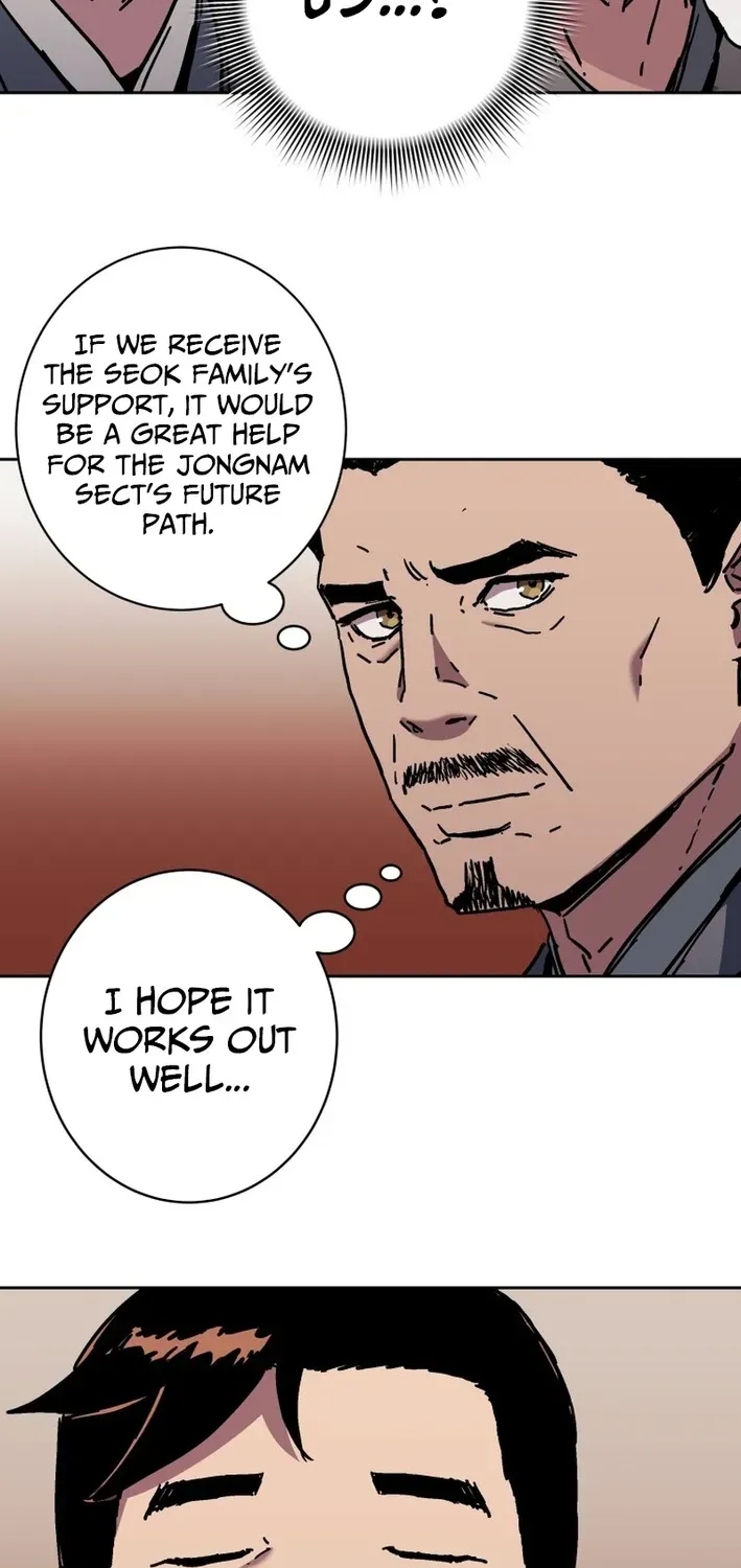 The Last Master of Jongnam Sect Chapter 18 page 64 - 