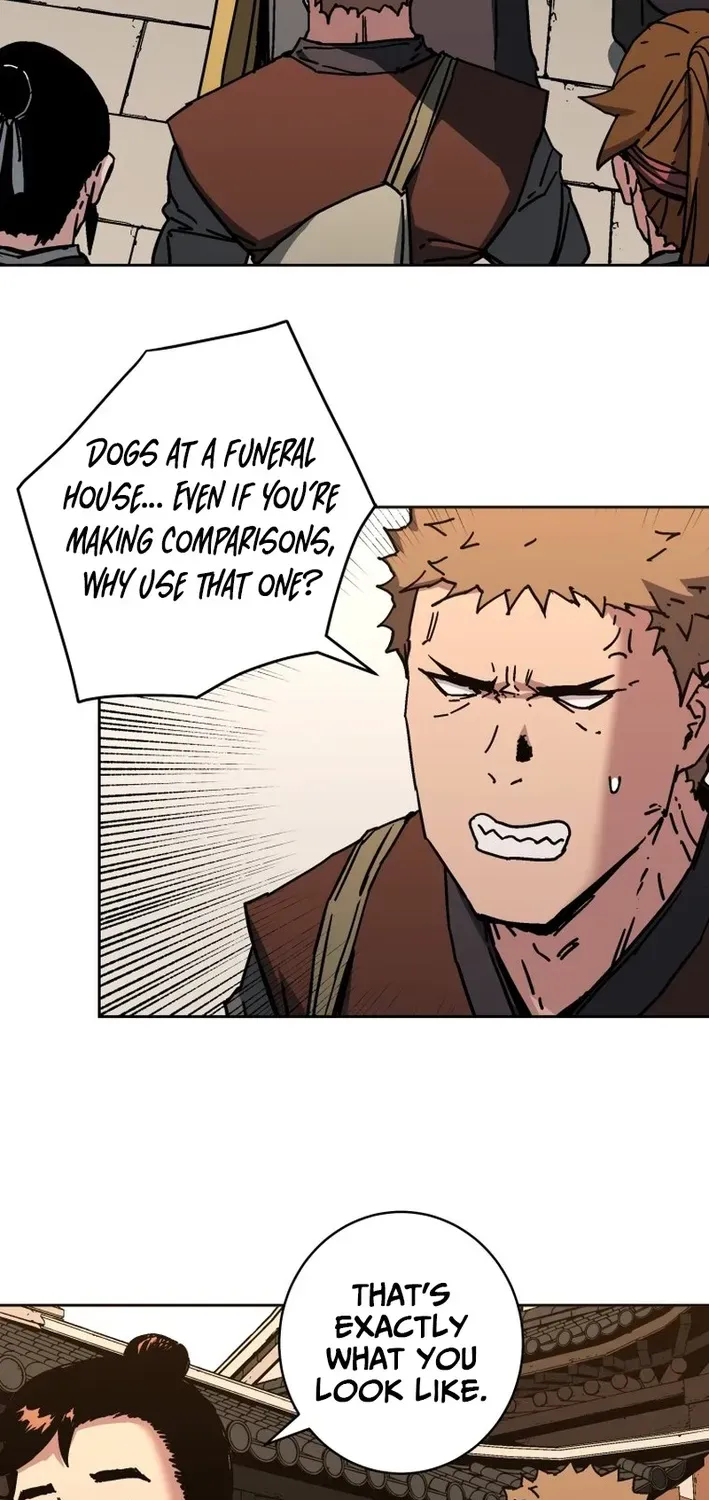 The Last Master of Jongnam Sect Chapter 19 page 25 - 