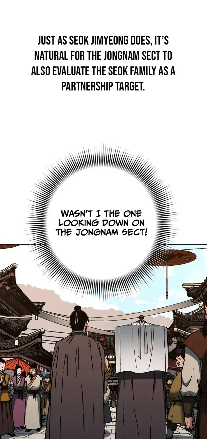 The Last Master of Jongnam Sect Chapter 19 page 33 - 