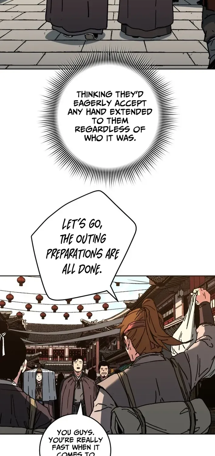 The Last Master of Jongnam Sect Chapter 19 page 34 - 