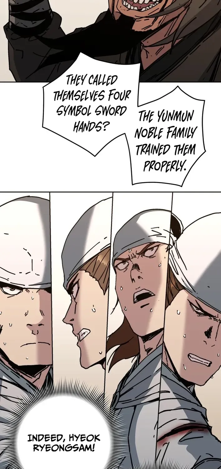The Last Master of Jongnam Sect Chapter 19 page 41 - 