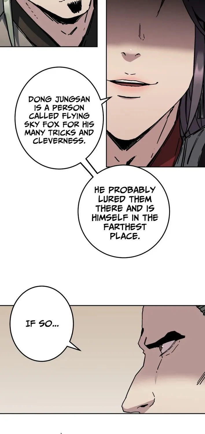 The Last Master of Jongnam Sect Chapter 19 page 59 - 