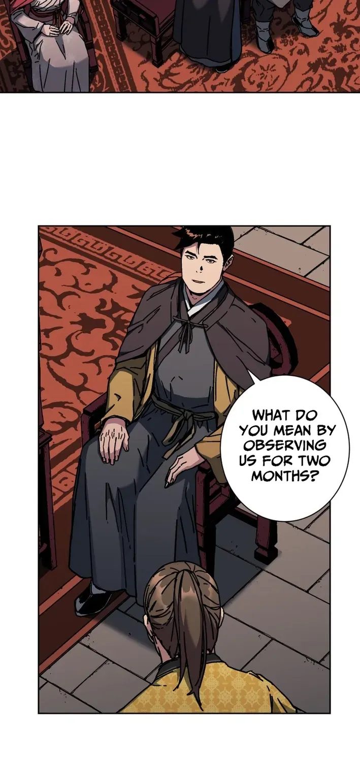 The Last Master of Jongnam Sect Chapter 19 page 8 - 