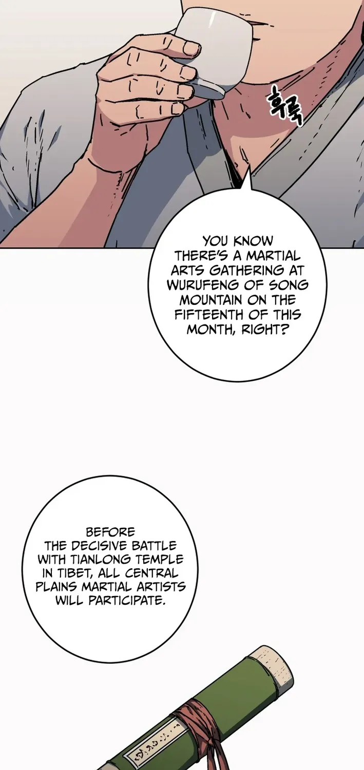 The Last Master of Jongnam Sect Chapter 2 page 71 - 