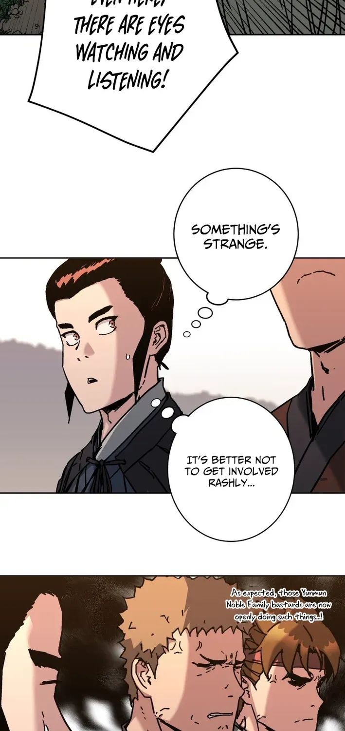 The Last Master of Jongnam Sect Chapter 20 page 19 - 