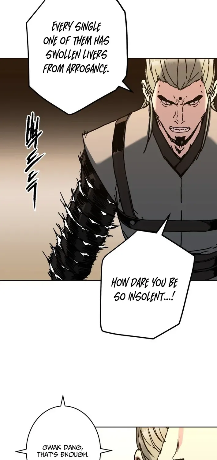 The Last Master of Jongnam Sect Chapter 20 page 61 - 